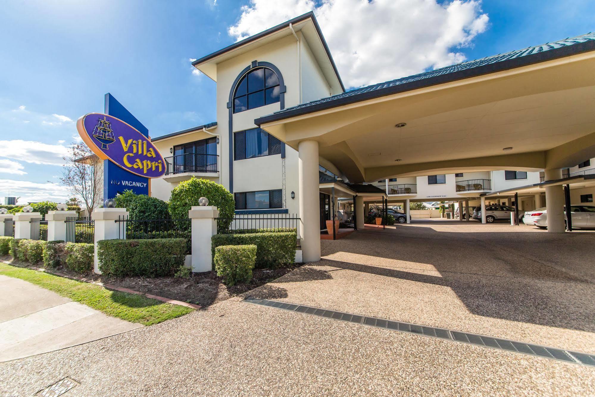 Villa Capri Motel Rockhampton Bagian luar foto